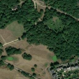 Satellite imagery of Caesar's Camp, GB