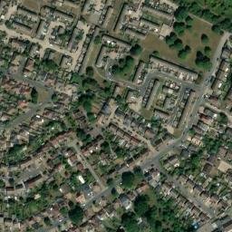 Satellite imagery of Coal tax post, GB