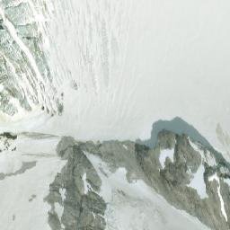 Satellite imagery of Hermit Peak, CA