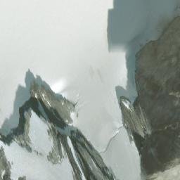 Satellite imagery of Hermit Peak, CA