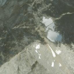 Satellite imagery of Hermit Peak, CA