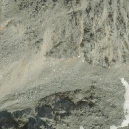 Satellite imagery of Chaos Peak, CA