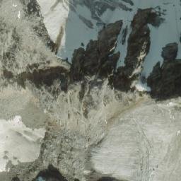 Satellite imagery of Chaos Peak, CA
