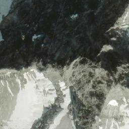 Satellite imagery of Chaos Peak, CA