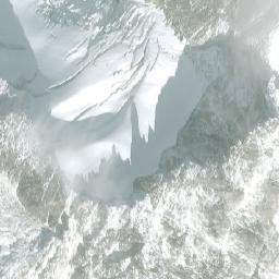 Satellite imagery of Mount Shiverick, CA