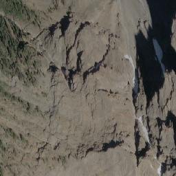 Satellite imagery of Walcott Peak, CA