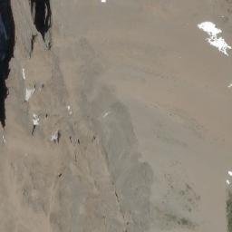 Satellite imagery of Mount Burgess, CA