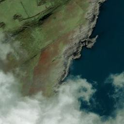 Satellite imagery of Cape Clear, IE