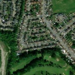 Satellite imagery of Cwrt y Vil Castle, GB