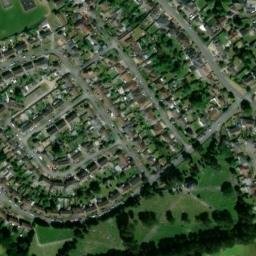 Satellite imagery of Cwrt y Vil Castle, GB