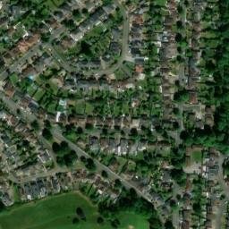 Satellite imagery of Cwrt y Vil Castle, GB