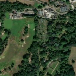 Satellite imagery of Caesar's Camp, GB