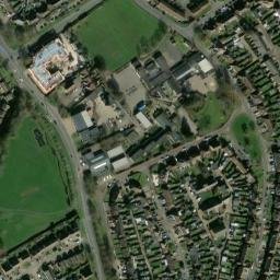 Satellite imagery of Durndale Trig Pillar, GB