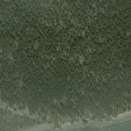 Satellite imagery of Stikelan Point, CA