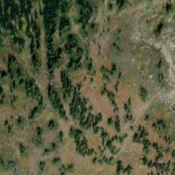 Satellite imagery of Mount Bob Mitchell, CA