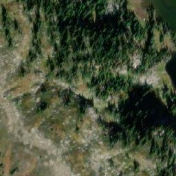 Satellite imagery of Mount Bob Mitchell, CA