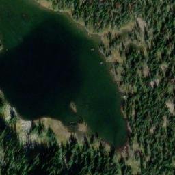 Satellite imagery of Mount Bob Mitchell, CA