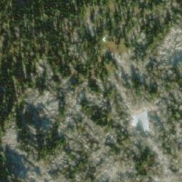 Satellite imagery of Celista Mountain, CA