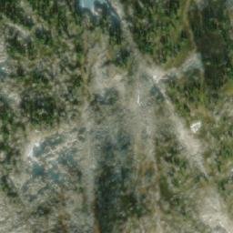 Satellite imagery of Celista Mountain, CA