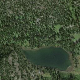 Satellite imagery of Pettipiece Pass, CA