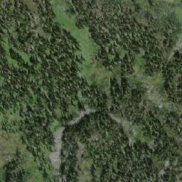 Satellite imagery of Pettipiece Pass, CA