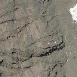 Satellite imagery of Mount Burgess, CA