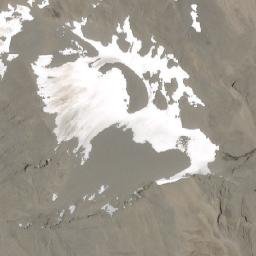 Satellite imagery of Mount Burgess, CA