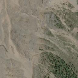 Satellite imagery of Mount Burgess, CA
