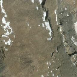 Satellite imagery of Mount Niblock, CA
