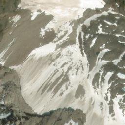 Satellite imagery of Mount Niblock, CA