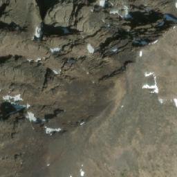 Satellite imagery of Mount St. Piran, CA