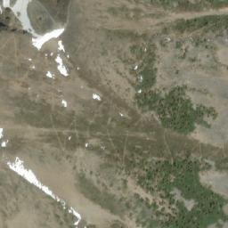 Satellite imagery of Mount St. Piran, CA