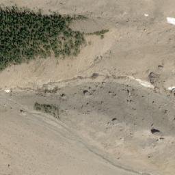 Satellite imagery of Mount Avens, CA