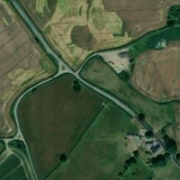 Satellite imagery of Middlecross Ringwork, GB