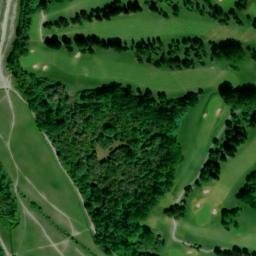 Satellite imagery of Cwrt y Vil Castle, GB