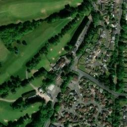 Satellite imagery of Cwrt y Vil Castle, GB