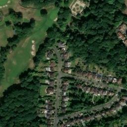 Satellite imagery of Caesar's Camp, GB