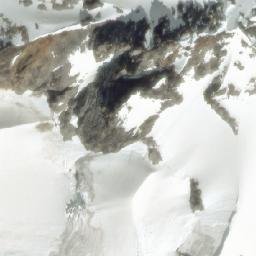 Satellite imagery of Broad Peak, CA