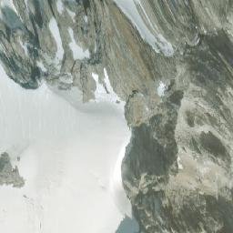 Satellite imagery of Hardship Mountain, CA