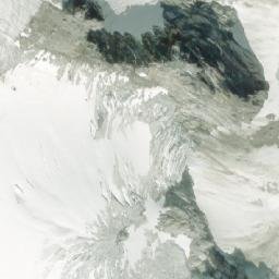 Satellite imagery of Mount Shand, CA