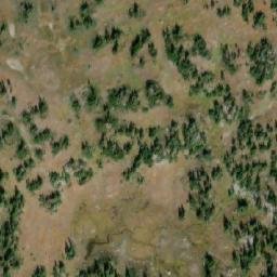 Satellite imagery of Mount Bob Mitchell, CA