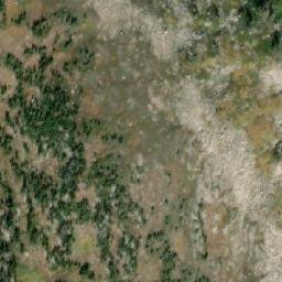 Satellite imagery of Mount Bob Mitchell, CA