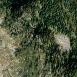 Satellite imagery of Mount Bob Mitchell, CA