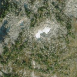 Satellite imagery of Celista Mountain, CA