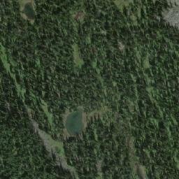 Satellite imagery of Pettipiece Pass, CA