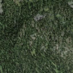 Satellite imagery of Pettipiece Pass, CA