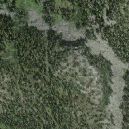 Satellite imagery of Pettipiece Pass, CA