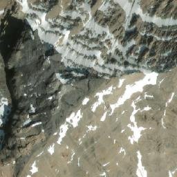 Satellite imagery of Mount Niblock, CA