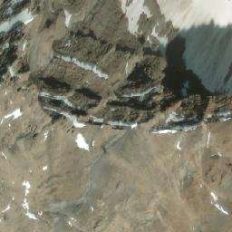Satellite imagery of Mount Niblock, CA