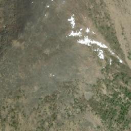 Satellite imagery of Mount St. Piran, CA